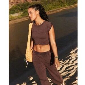 Hot Shot Crossover Set in dark espresso